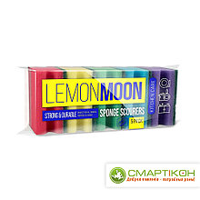 Губка для посуды Lemon Moon 96*64*42 мм, 5 шт
