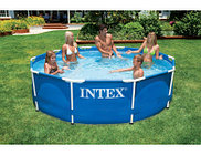 Каркасный бассейн Intex METAL FRAME 305х76см