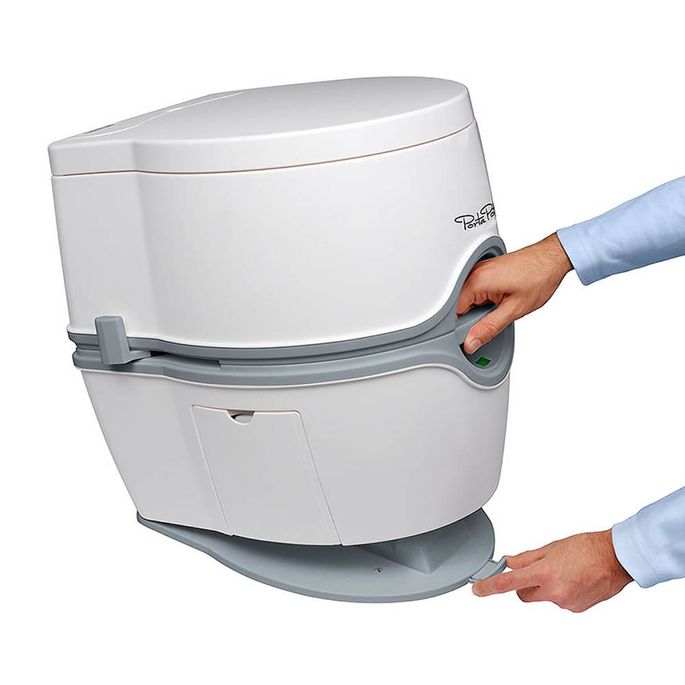 Биотуалет Thetford Porta Potti 565 E ( Автоматический смыв, в комплекте 6 пальчиковых батарее АА) - фото 2 - id-p150715721