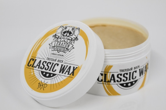 Classic Wax - Воск для кузова | LERATON | 50мл - фото 2 - id-p150606700