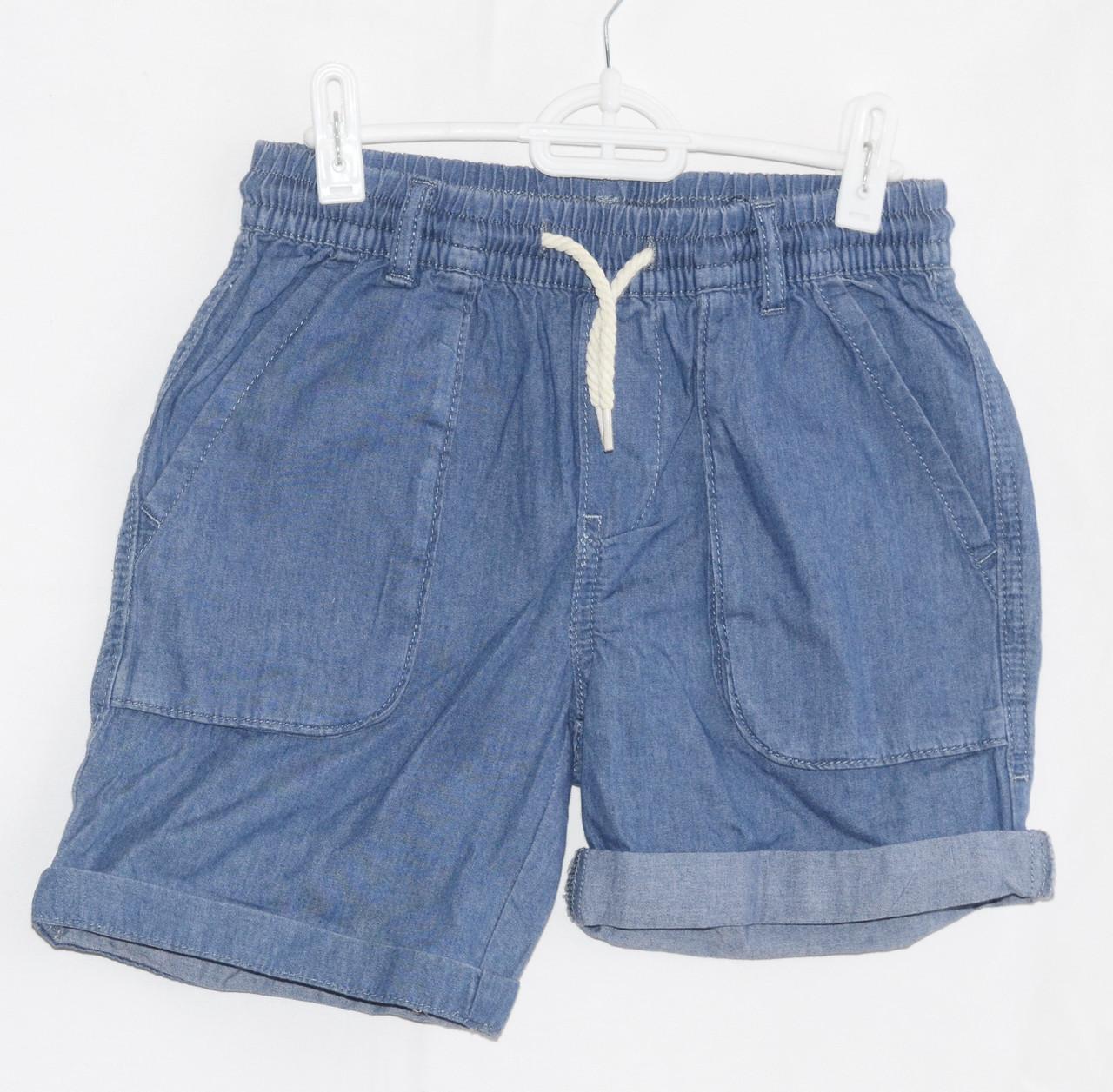 Шорты KIABI тонкого мягкого джинса на 3 года рост 90-97 см - фото 1 - id-p150720560
