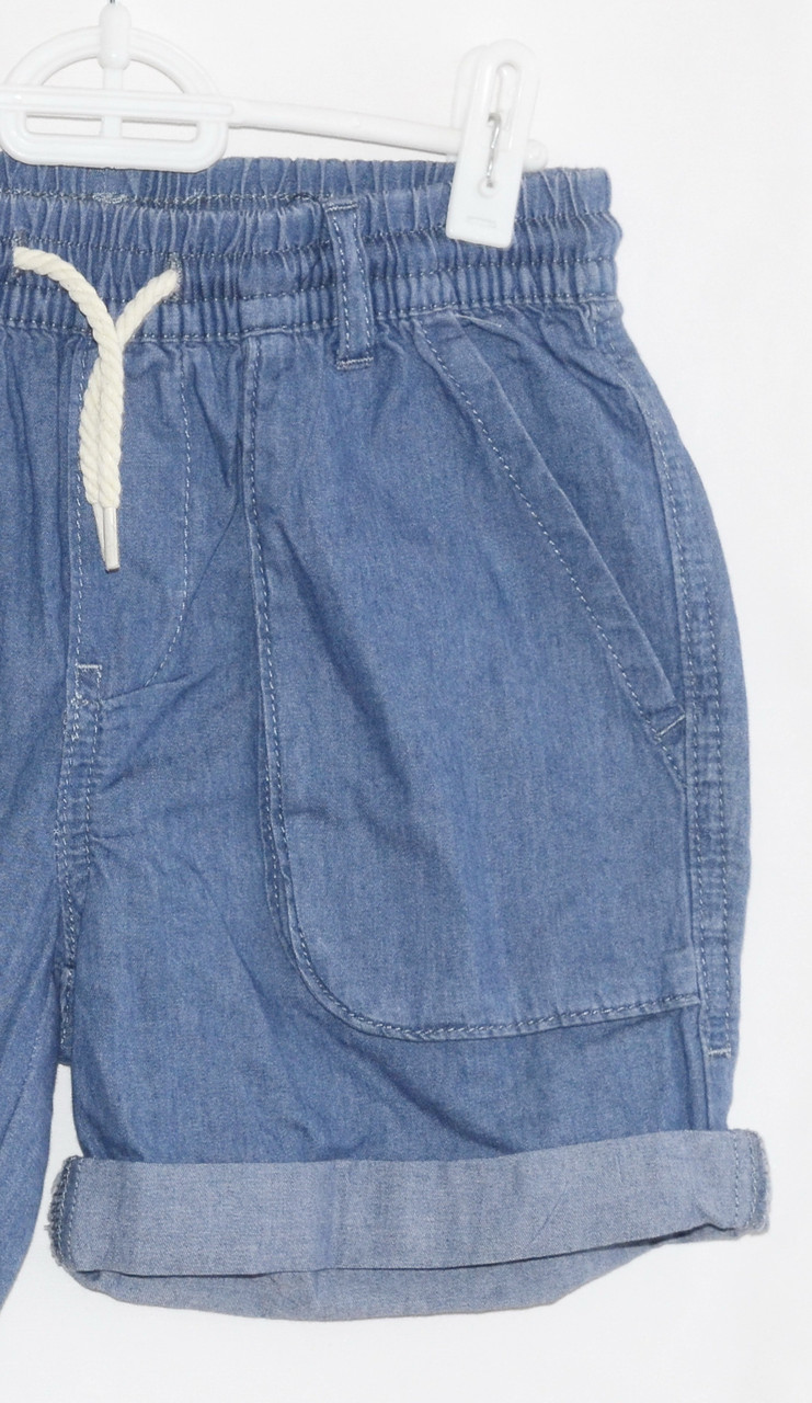 Шорты KIABI тонкого мягкого джинса на 3 года рост 90-97 см - фото 2 - id-p150720560