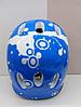 Шлем защитный цвет синий арт 6001, фото 2