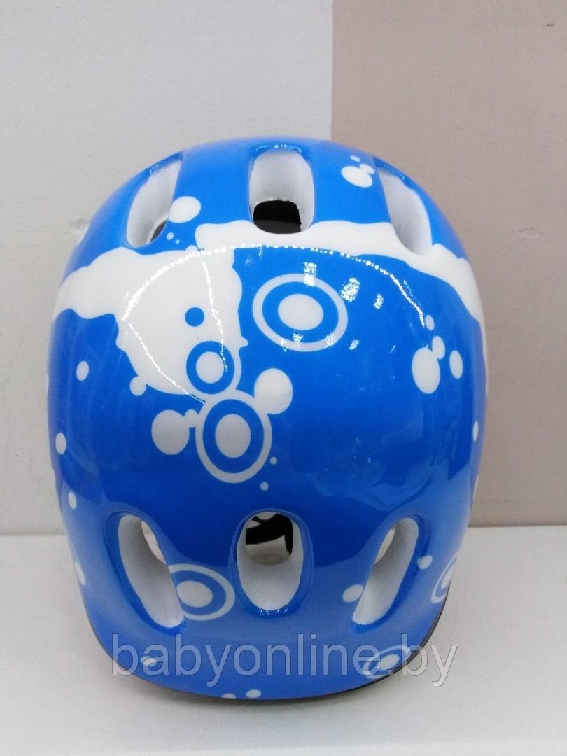 Шлем защитный цвет синий арт 6001 - фото 2 - id-p150721022