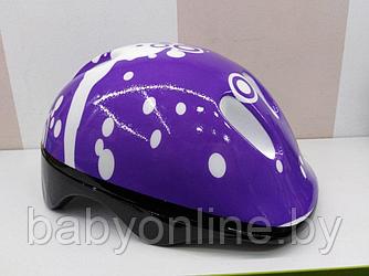 Шлем защитный цвет фиолетовый арт 6001