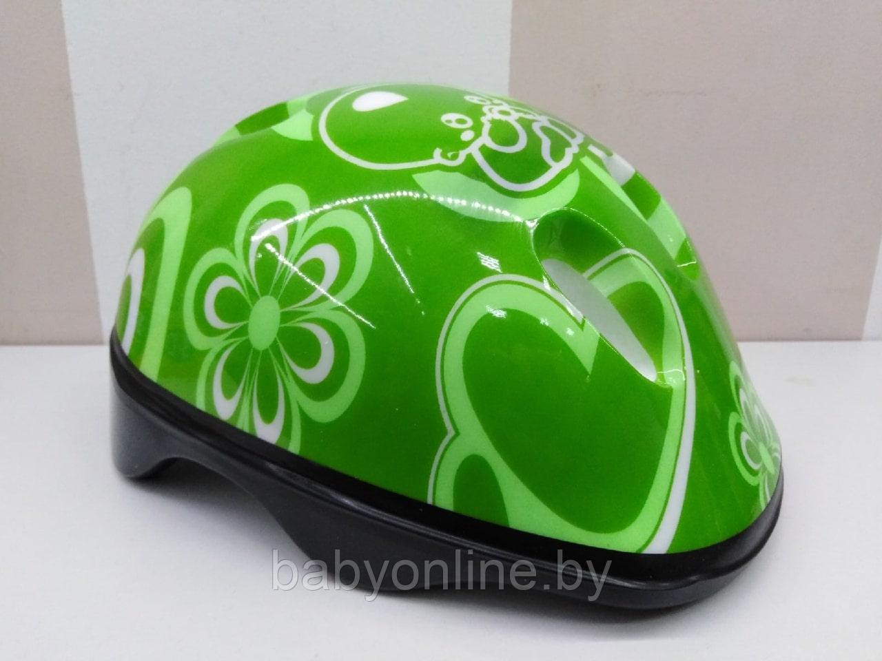 Шлем защитный цвет зеленый арт 6001 - фото 1 - id-p150721103