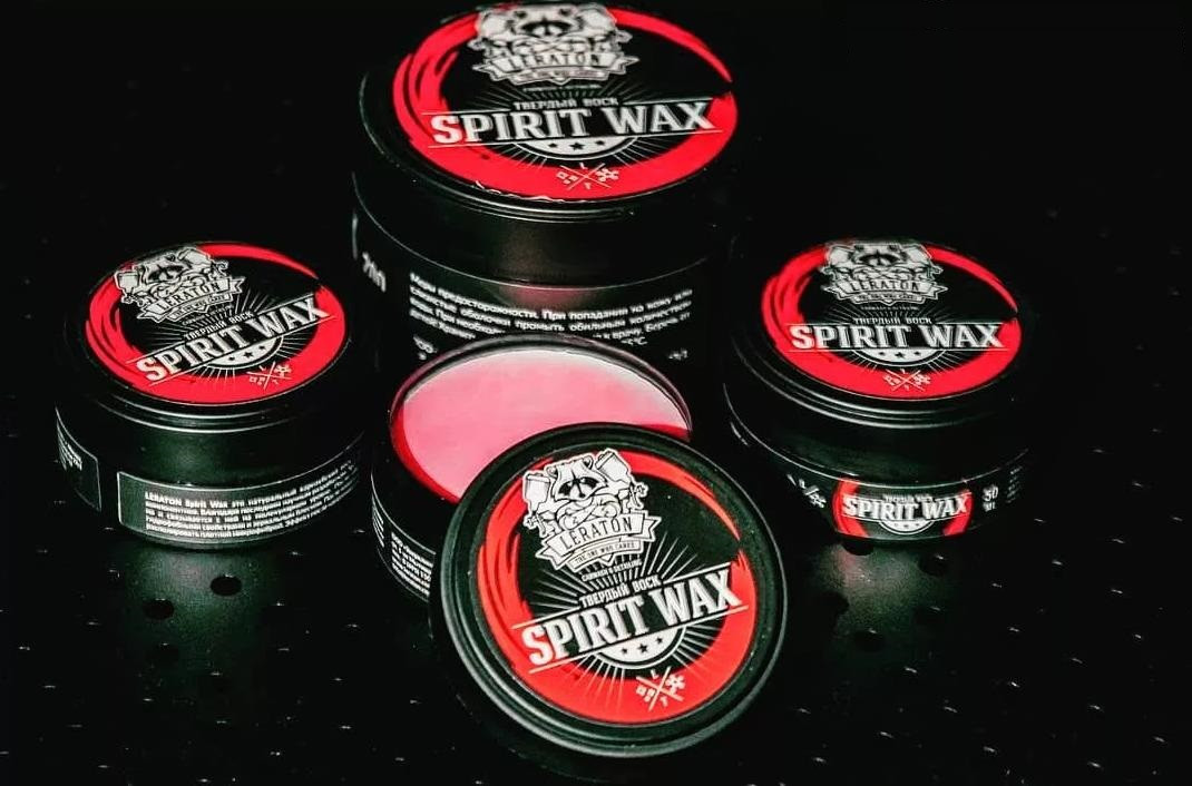 Spirit Wax - Воск для кузова | LERATON | 50мл - фото 3 - id-p150606691