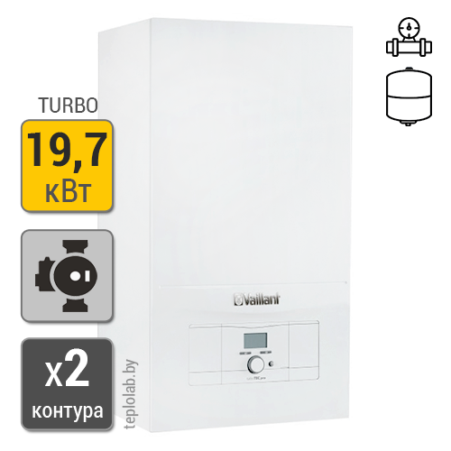 Газовый настенный котел Vaillant turboTEC pro VUW 202/5-3