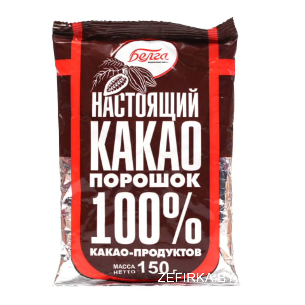 Какао-порошок натуральный, 150гр