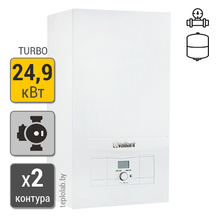 Газовый настенный котел Vaillant turboTEC pro VUW 242/5-3, фото 2