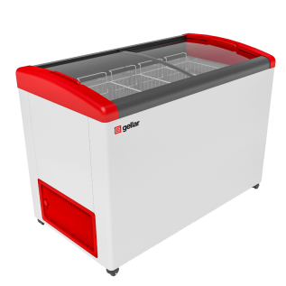 Морозильный ларь Frostor Gellar FG400E 380 л (изогнутое стекло)