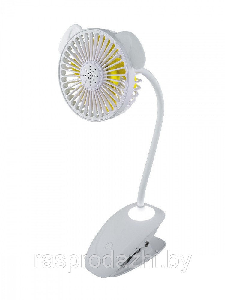 Вентилятор Luxar Fan-010 аккумуляторный на прищепке - фото 3 - id-p150727067