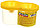 Стакан-непроливайка «Каляка-Маляка» двойной, 2*150 мл, цвет крышки - желтый, фото 2