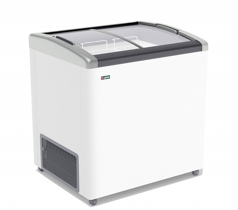 Морозильный ларь Frostor Gellar FG275E 260 л (изогнутое стекло)