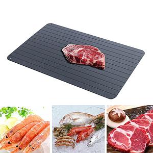 Уникальный коврик для быстрой разморозки мяса Defrost Express 20.5х16.5 см