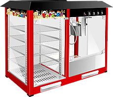 Аппарат для попкорна Airhot POP-6W с витриной
