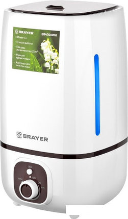 Увлажнитель воздуха Brayer BR4700WH, фото 2