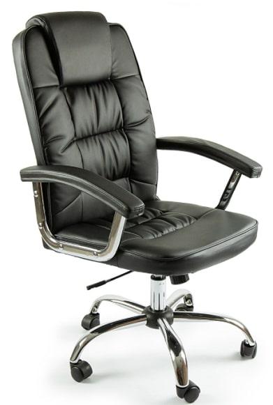 Офисное кресло Calviano BELLUNO black Calviano - фото 1 - id-p150736994