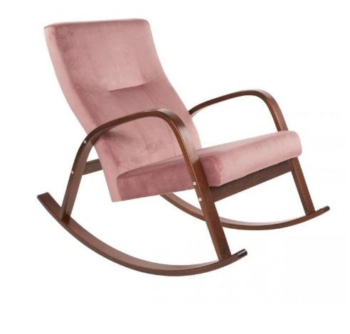 Кресло качалка Ирса пудровый венге - фото 1 - id-p150736996