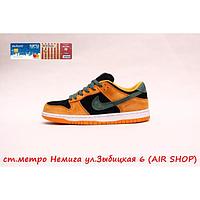 Nike SB black/orange, фото 1