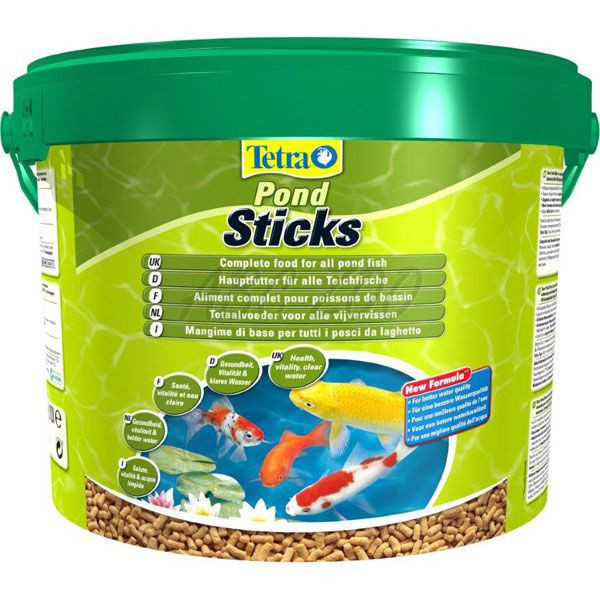 Корм для прудовых рыб Tetra Pond Sticks 10л