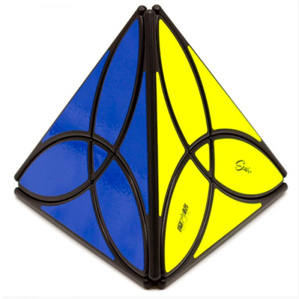 Головоломка MoFangGe Clover Pyraminx - фото 1 - id-p135903456