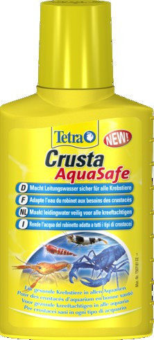 Tetra Crusta AquaSafe 100мл, кондиционер для ракообразных - фото 1 - id-p13070524