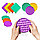 Вечная пупырка(Антистресс) лопать  пузырьки Разные формы и цвета!, фото 10