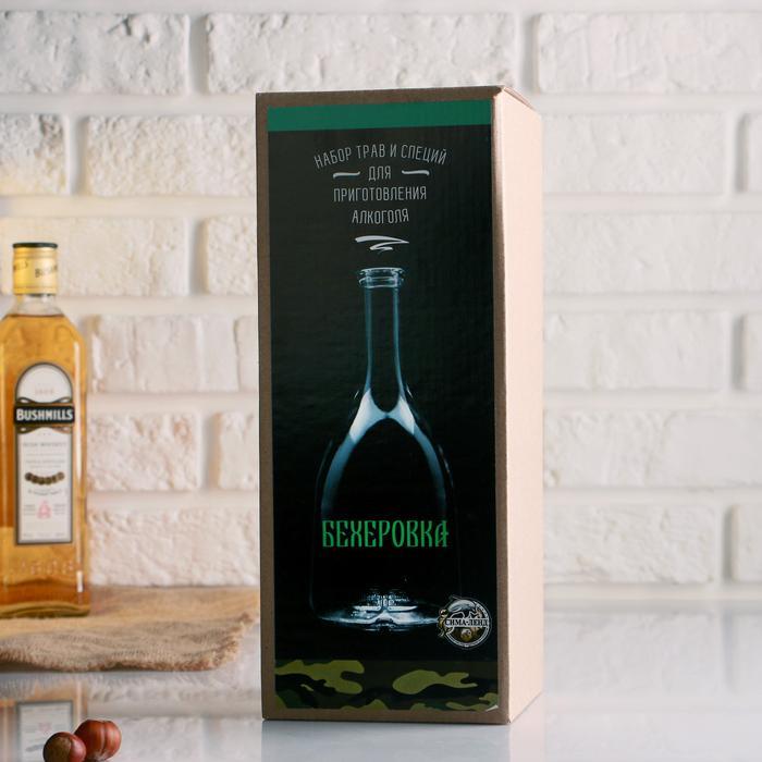 Набор для приготовления напитка "Бехеровка": набор трав и специй, бутылка 1л. - фото 4 - id-p150748437