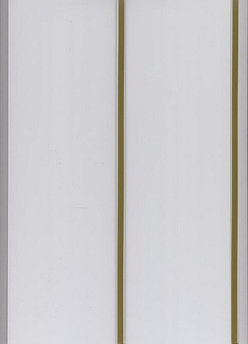 Панель ПВХ Акватон Золото двухсекционная глянцевая
