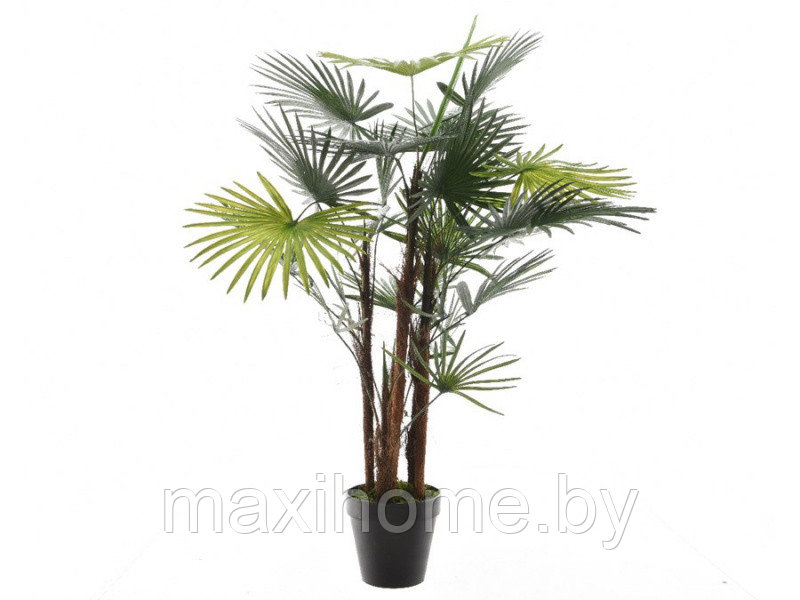 Искусственное растение "Пальма" в горшке, 90 см - фото 1 - id-p150751477
