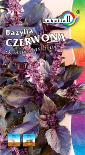 Семена Базилик Фиолетовый Красный Lobelia II (0.5 гр) Польша
