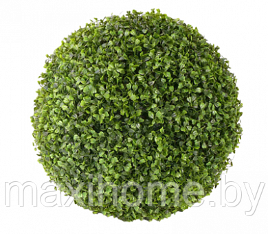 Шар из искусственной травы (самшит) 13 - фото 1 - id-p150757457