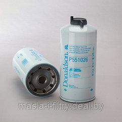 Фильтр топливный DONALDSON P551026 грубой очистки