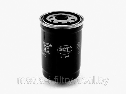 Фильтр топливный ST302 на МТЗ 80 и МТЗ 82 - фото 1 - id-p150756889