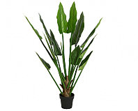 Искусственное растение "Стрелиция" в горшке, 135 см