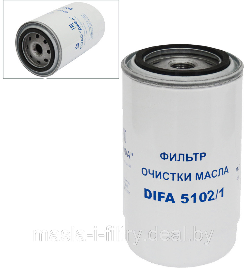 Фильтр маслянный (ММЗ Д260) DIFA 5102/1