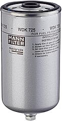 Фильтр топливный тонкой очистки MANN-FILTER WDK 725