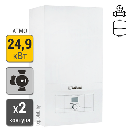 Газовый настенный котел Vaillant atmoTEC pro VUW 240/5-3, фото 2