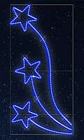 Светодиодная консоль Звезды