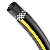 Шланг поливочный садовый Брадас Блэк Bradas Black Colour 3/4" 50 м, фото 2