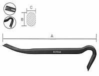 Гвоздодер 24"(600mm)x1-1/5"(30mm)x16/25"(16.0mm) TOTAL THT431242