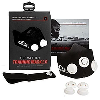 Тренировочная маска «Elevation Training Mask» 2.0. Размер L (115+kg)