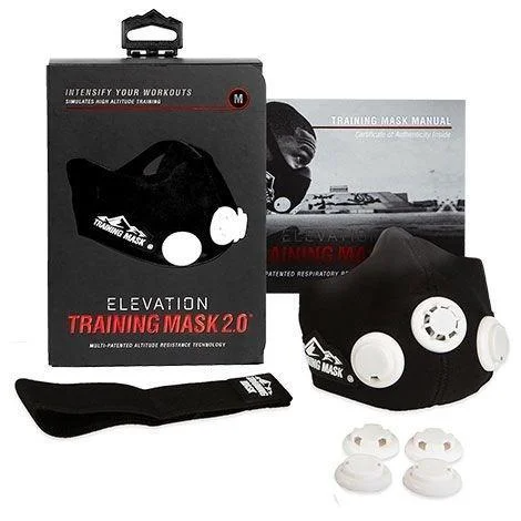 Тренировочная маска «Elevation Training Mask» 2.0 - фото 1 - id-p150758724