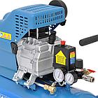 Компрессор воздушный WELT AR25LT (до 235 л/мин, 8 атм, 25 л, 230 В, 1.50 кВт), фото 5