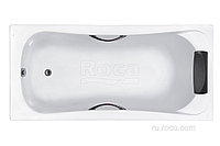 Ванна Roca BeCool 170x80 прямоугольная белая