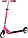 Самокат складной двухколесный Slider URBAN Exploer SU 12(розовый), фото 2