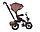 Детский трехколесный велосипед Chopper CH1 (шоколад), фото 4