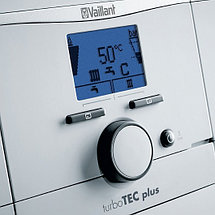 Газовый настенный котел Vaillant turboTEC plus VU 242/5-5, фото 3