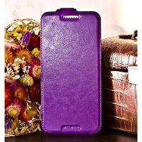 Чехол для Huawei Honor 3 блокнот Slim Flip Case, фиолетовый